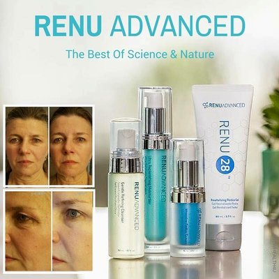 Asea Renu Advanced. Unique redox signaling molecules skin care product.